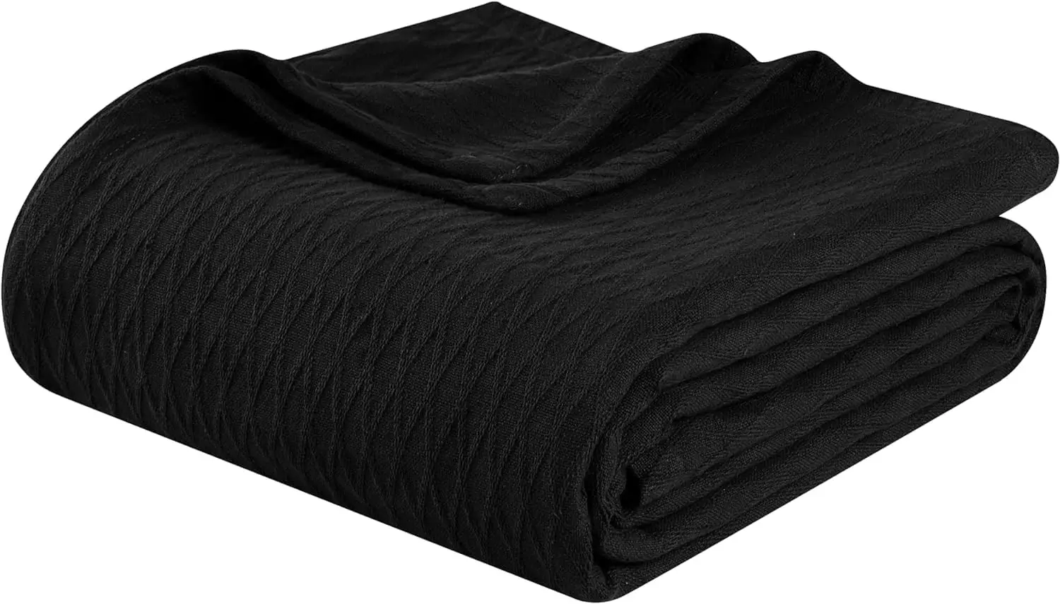 

100% Cotton Thermal Blanket, Soft And Breathable Cotton For All Seasons, Bed Blanket And Oversized Throw Blanket With Luxurious