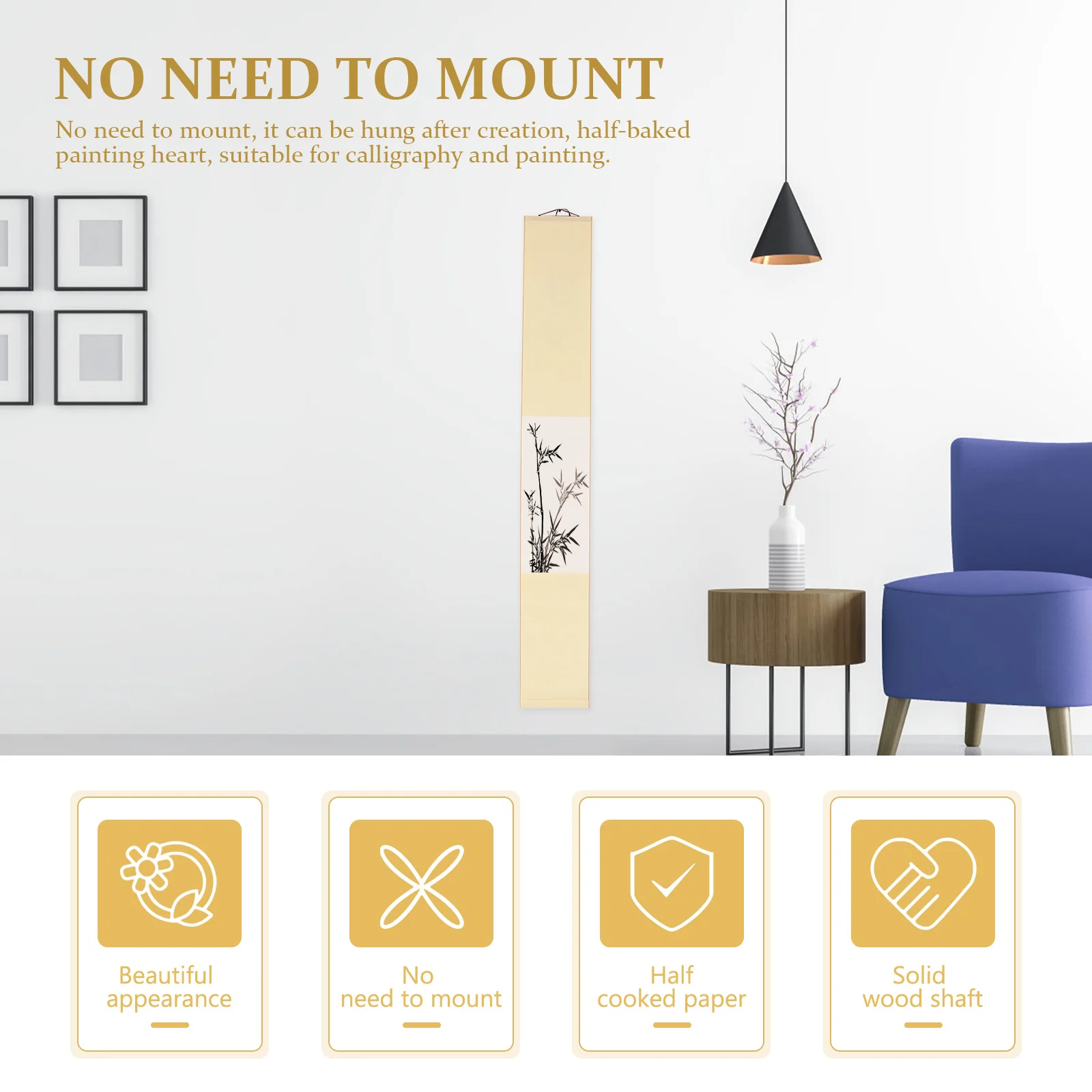 تمرير ورق الأرز الفاخر، توريد اللوحة الصينية، مخطوطات رسم فارغة للخط والأعمال الفنية بالألوان المائية