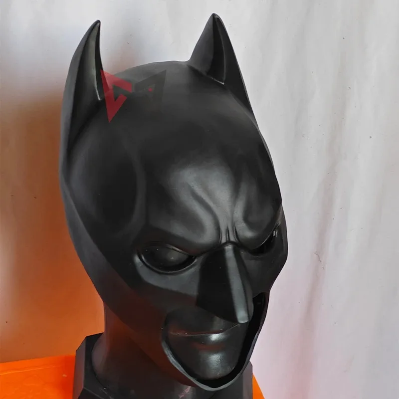 qa156New بروس واين بات بطل تأثيري فيلم خارقة قناع الوجه للرجال كامل رئيس اللاتكس خوذة الكبار امرأة تمويه الدعامة