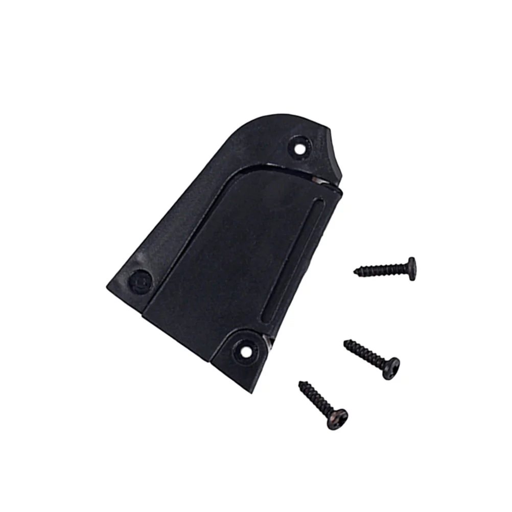 

Rod Cover For Electric Guitar Bass 3 Holes Metal Bass Truss Rod Cover Replacement Part Black Gr37 Instrument Accessory