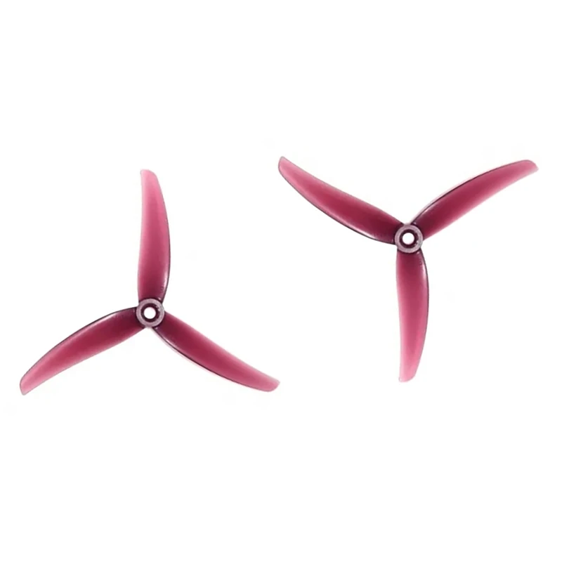 6 أزواج من المروحة HQProp J33 4.9X3.3X3 4.9 بوصة 3 دعائم سلبية إيجابية CW CCW مجاذيف لطائرة بدون طيار FPV RC