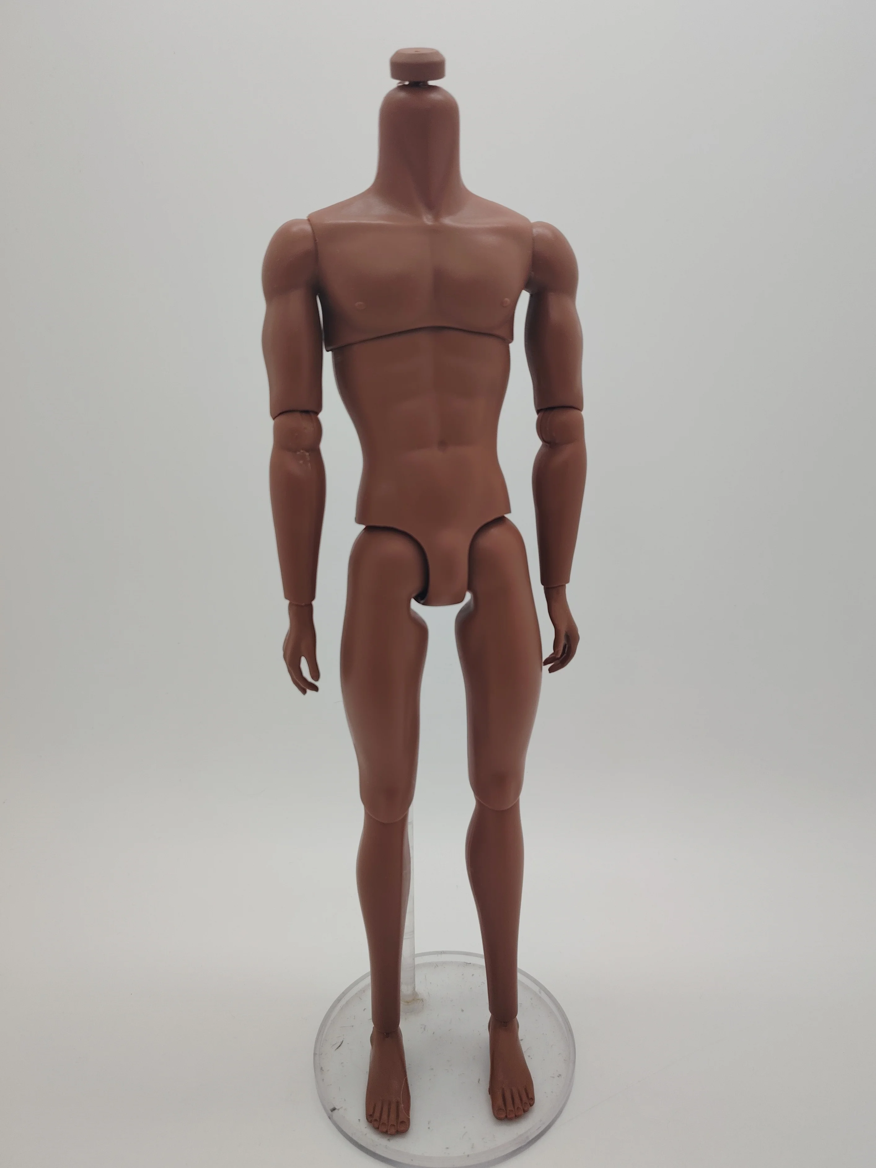 Fashion Royalty Male Display Stand FR Black Skin 1/6 Scale Integrity Toys Articulations Doll Body Mannequin