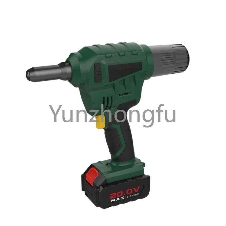 

2.4-6.4mm Electric Rivet Gun Cordless Rivet Gun pneumatic blind rivet air ejector gun