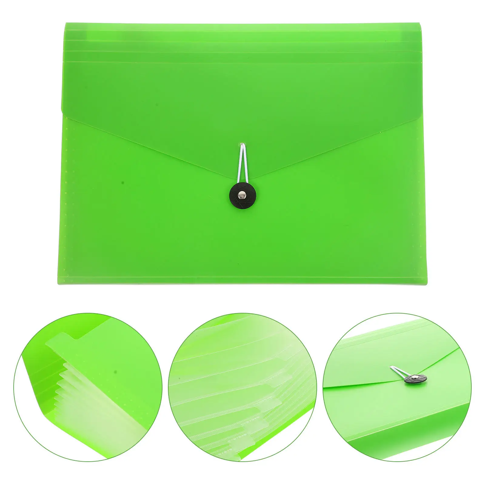 

Expanding File Folder Accordion Organizer Multi Pocket Large Capacity Portable Document Bill Receipt Storage for Office Home