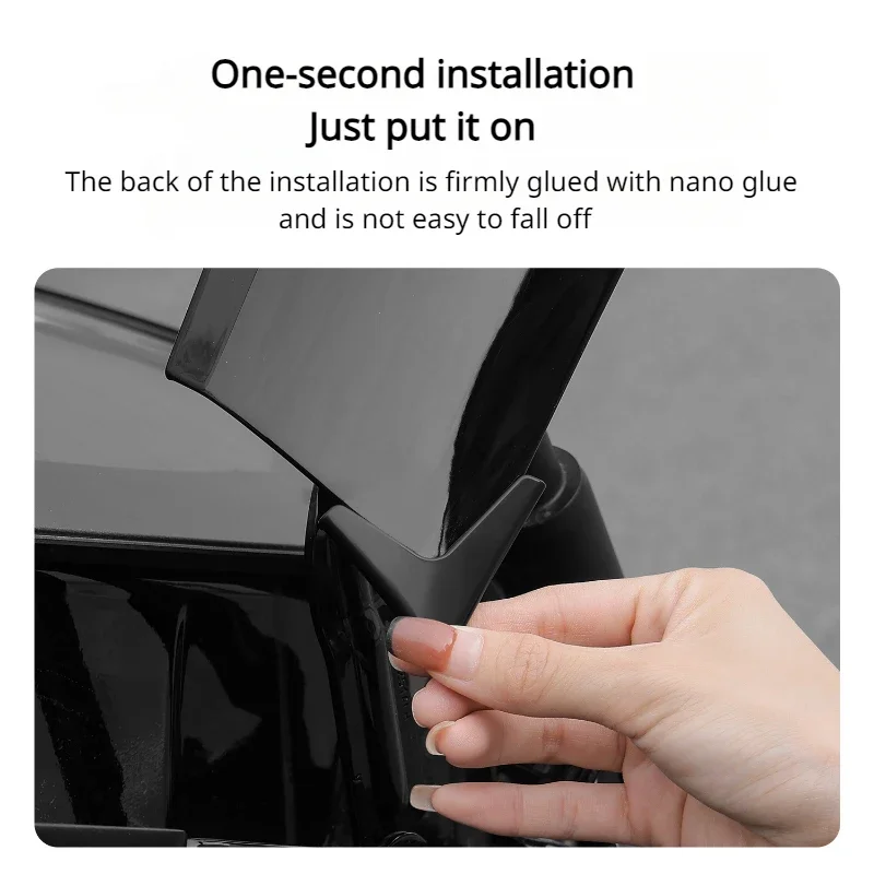 Tail-gate Guard Sticker Car Door Protector Strip Guard Scratch Crash Cover for Tesla New Model 3+ Highland 2024 Car Accessories