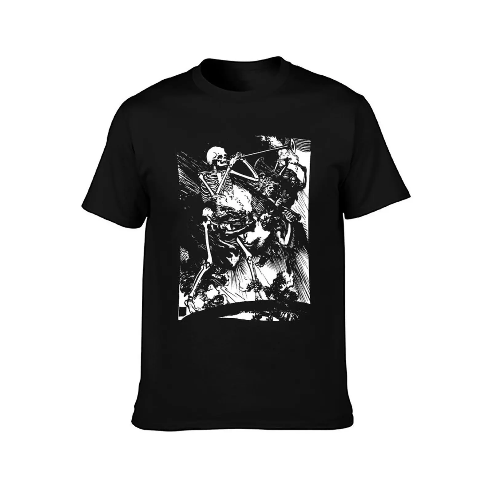 Memento Mori 1 T-Shirt Active Wear Sports for Men T-Shirt