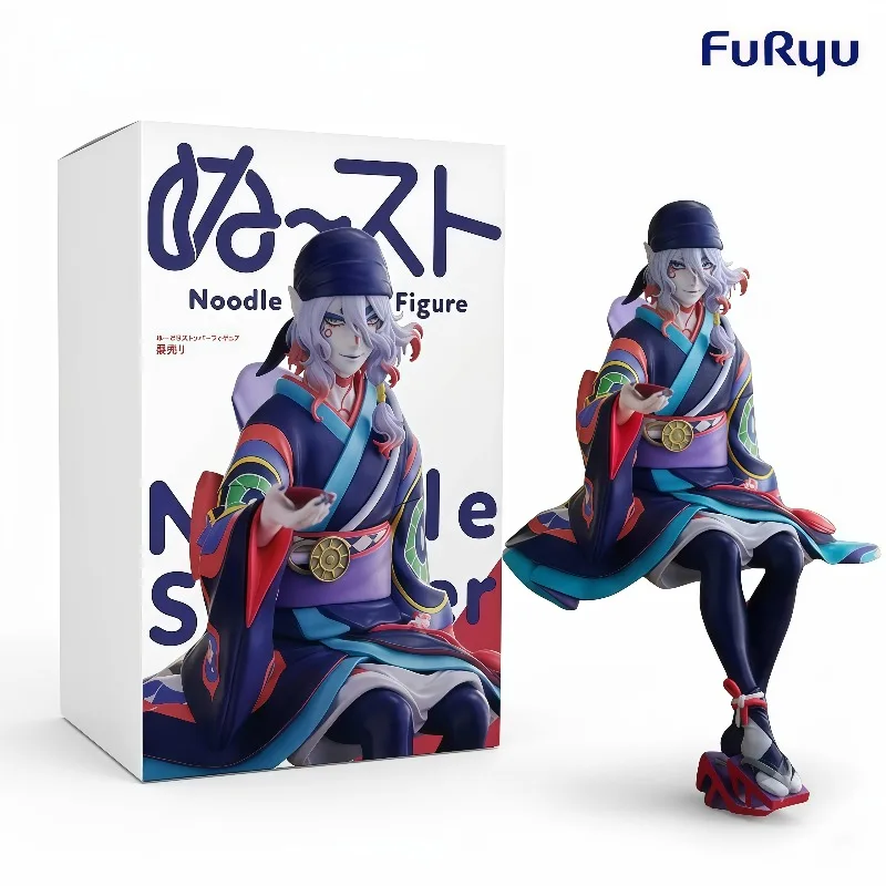 Figuras Coleccionables de Anime 100% Originales de FuRyu, Noodle Stopper, Mononoke, Medicine Seller, Kimono, Decoración para Escritorio y Hogar, Regalos, En Stock