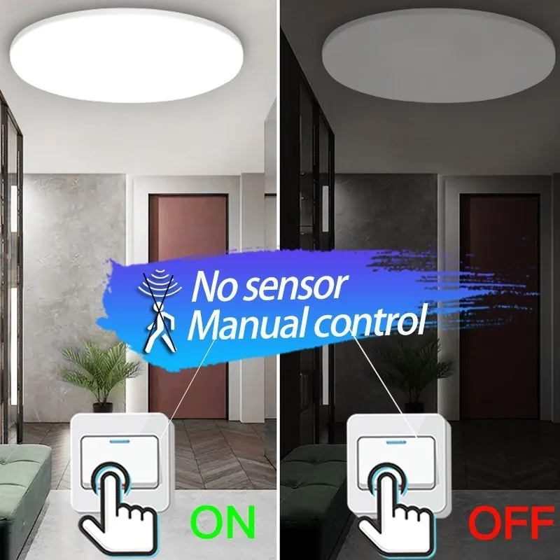 LED Motion Sensor Ceiling Lights  PIR  Smar Hanging Ceiling Lamp for Home Lighting Room Corridor Stair Night Light Lighting