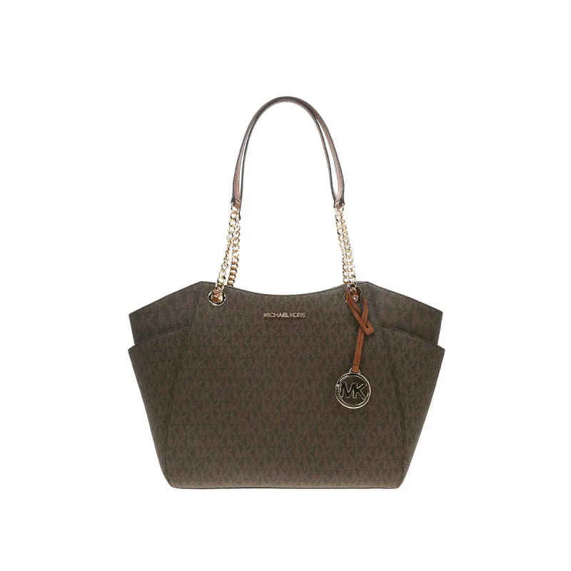 حقيبة يد مطبوعة رائعة للسفر من مايكل كورس جيت للنساء