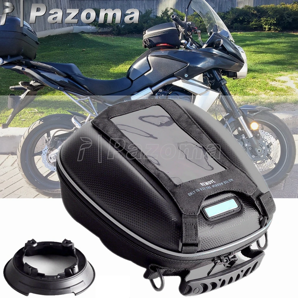 

Motorcycle Navigation Luggage Tank Bags For KAWASAKI Z 400 650 900 H2 NINJA 400 650 1000SX KLX230 250R ZX-6R 10R 10RR 2017-2022