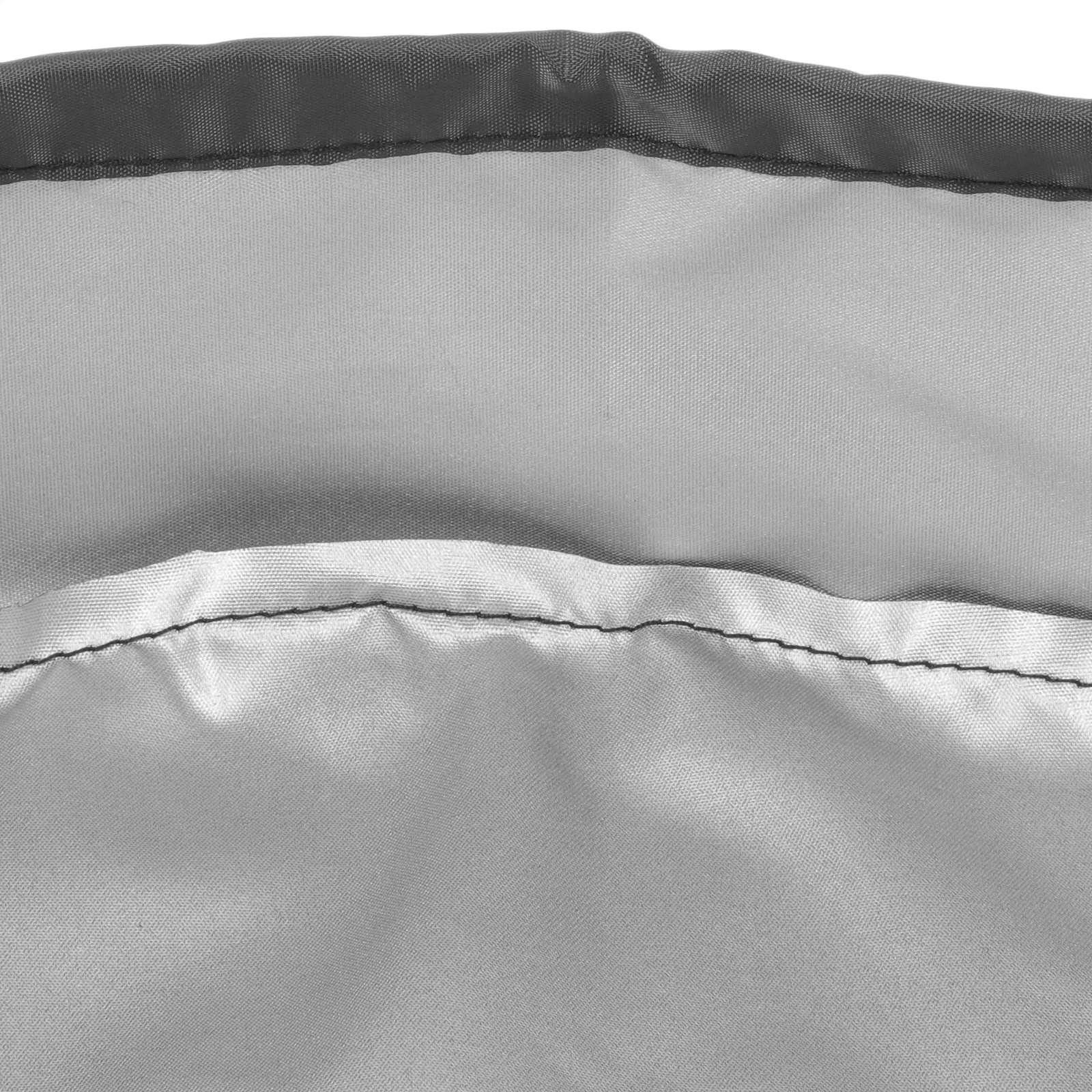 

Sealed Bucket Top Cover 65x10cm Dark Grey Oxford Cloth Waterproof Dustproof Outdoor Plastic Barrel Protective Cover