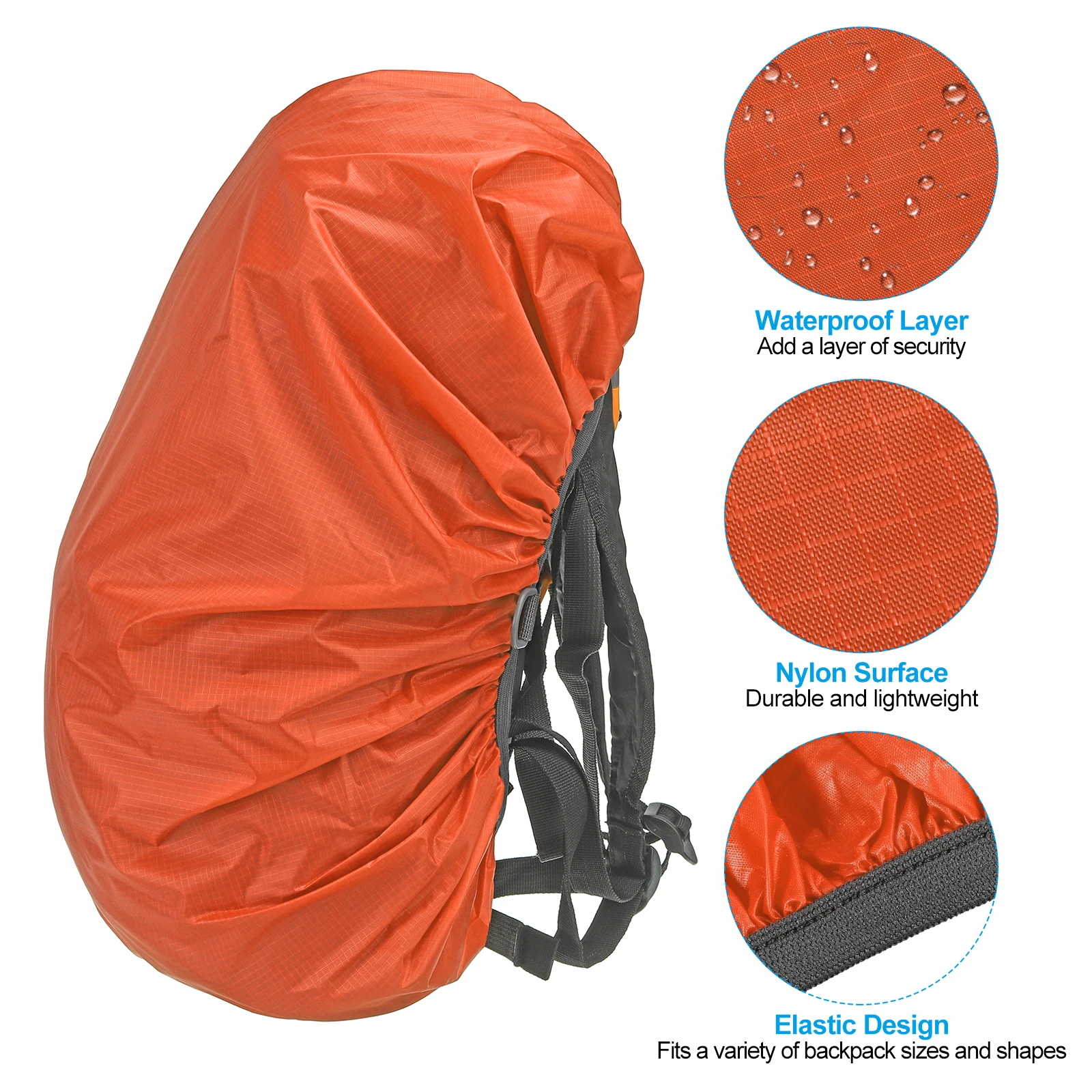 Waterdichte rugzakregenhoes me - Rain Cover Backpack recensie en prijs