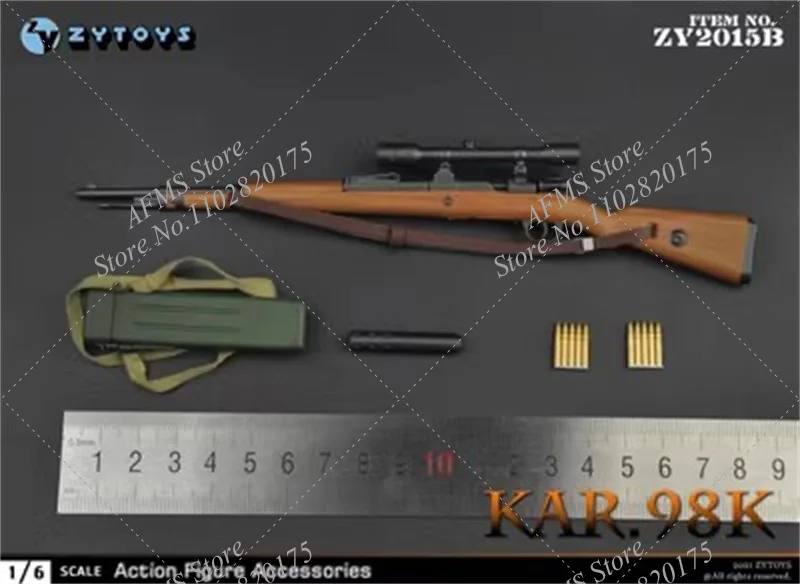 ZYTOYS ZY 1/6 Scale Rifle Soviet Machine Gun Submachine Gun Red Army Weapon Imulation Gun Static Toys Fit 12inch Action Figure