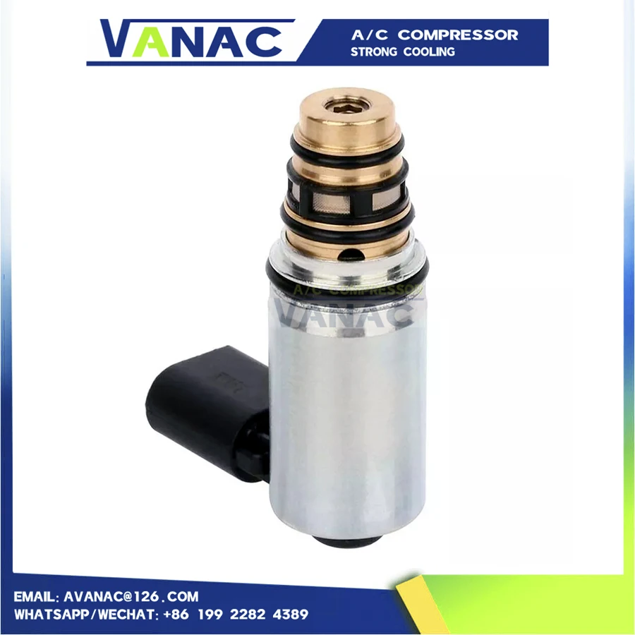 

FreeShipp AC Compressor Electronic Control Valve For AUDI Volkswagen golf SEAT 2E0820803A 1K0820803 1K0820803F 1K0820859D