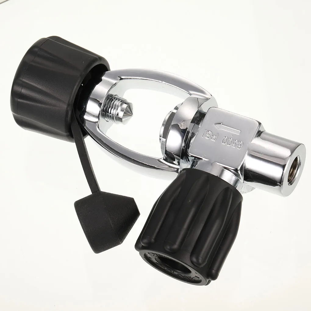 Adaptador de Enchimento para Cilindro de Mergulho, Conector de Enchimento, Instalação Prática