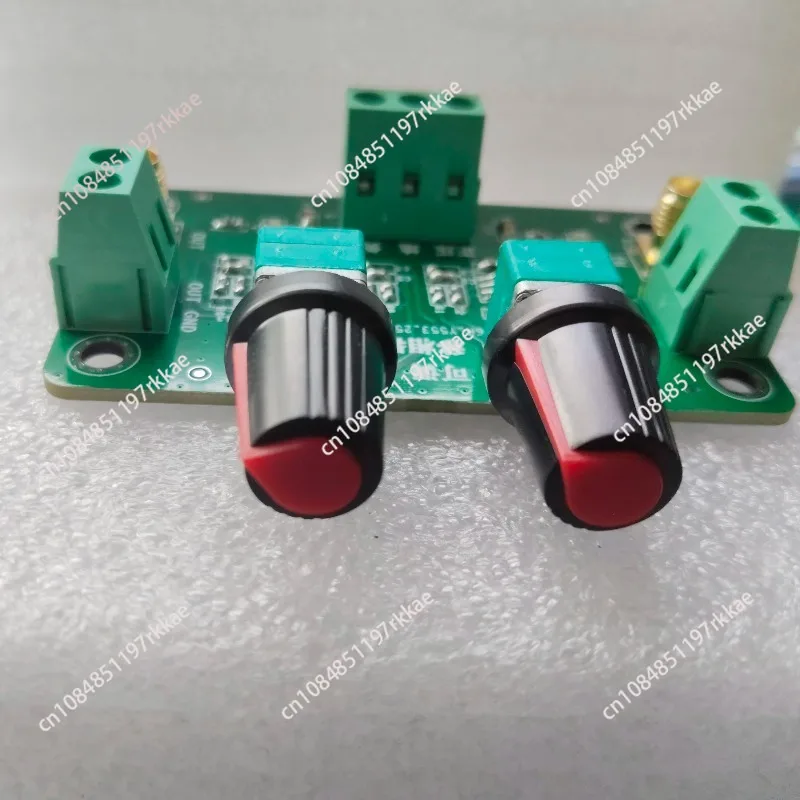 Adjustable Phase Shifter Module 360 Degrees Continuously Adjustable, Sine Wave Phase Shift, Analog Op Amp