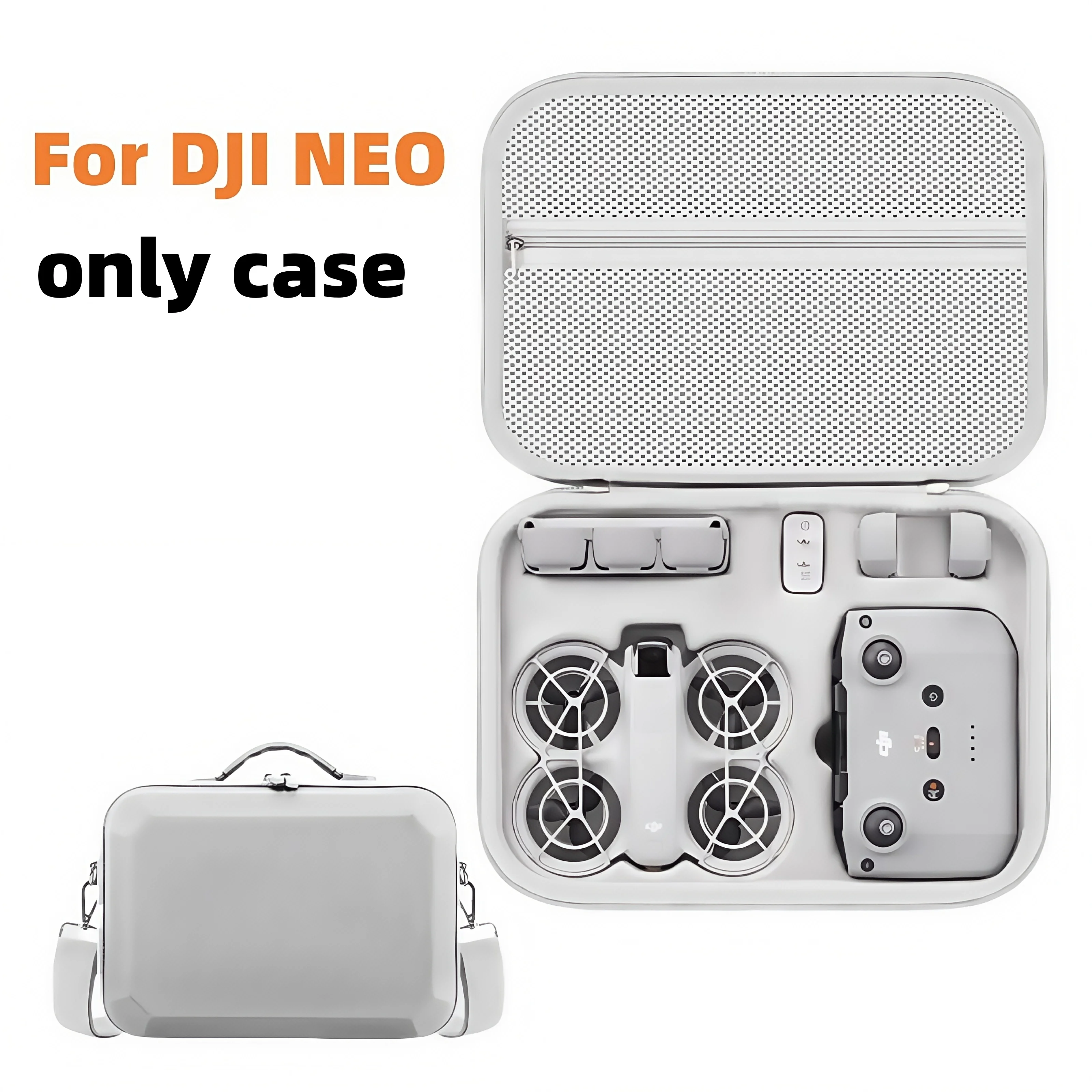 

Portable EVA Storage Case for DJI NEO - Ultimate Storage Solution Storage Bag（Only Case)