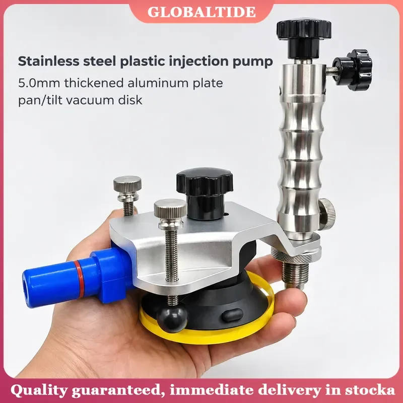 Vacuum Glass Repair Tool for Car Windshield Crack Repair Glue Injection Pump Automotive Explosion Point , Glue Injection Pump