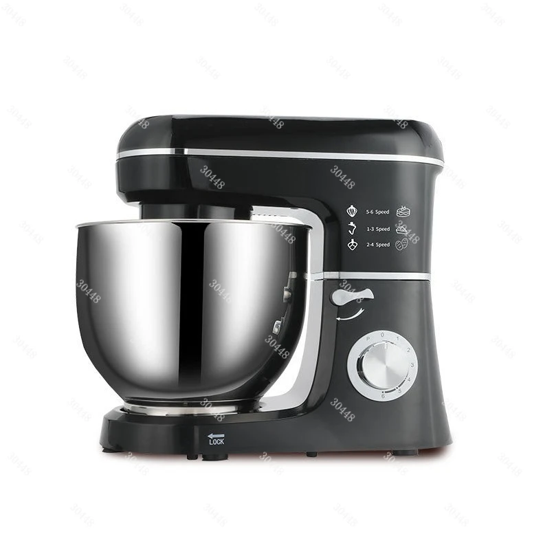 EU 8L Home Electric Stand Mixer Dough Kneading Cream Mixing and Egg Beating Kitchen Machine