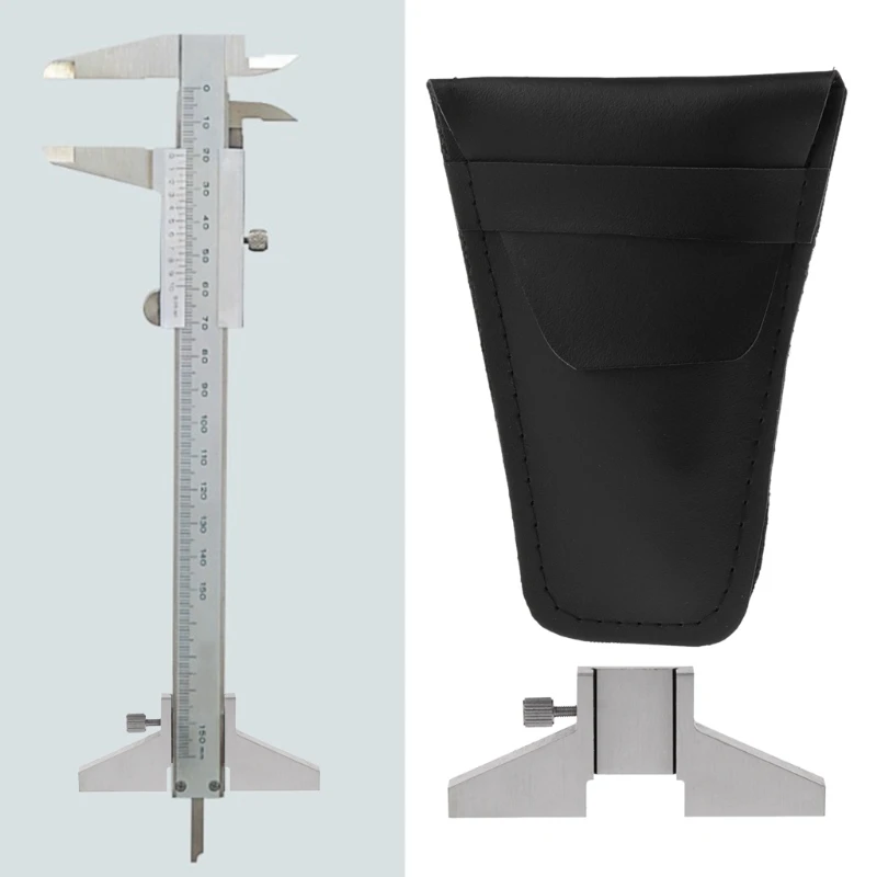 Portable T-bar Attachment Tool Depth Base for 6