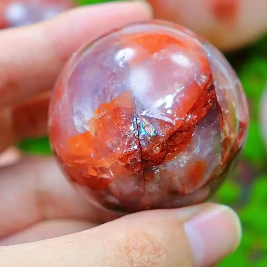 

Натуральный высококачественный минеральный мадагаскарский лечебный шар, украшение для дома, 1 шт.