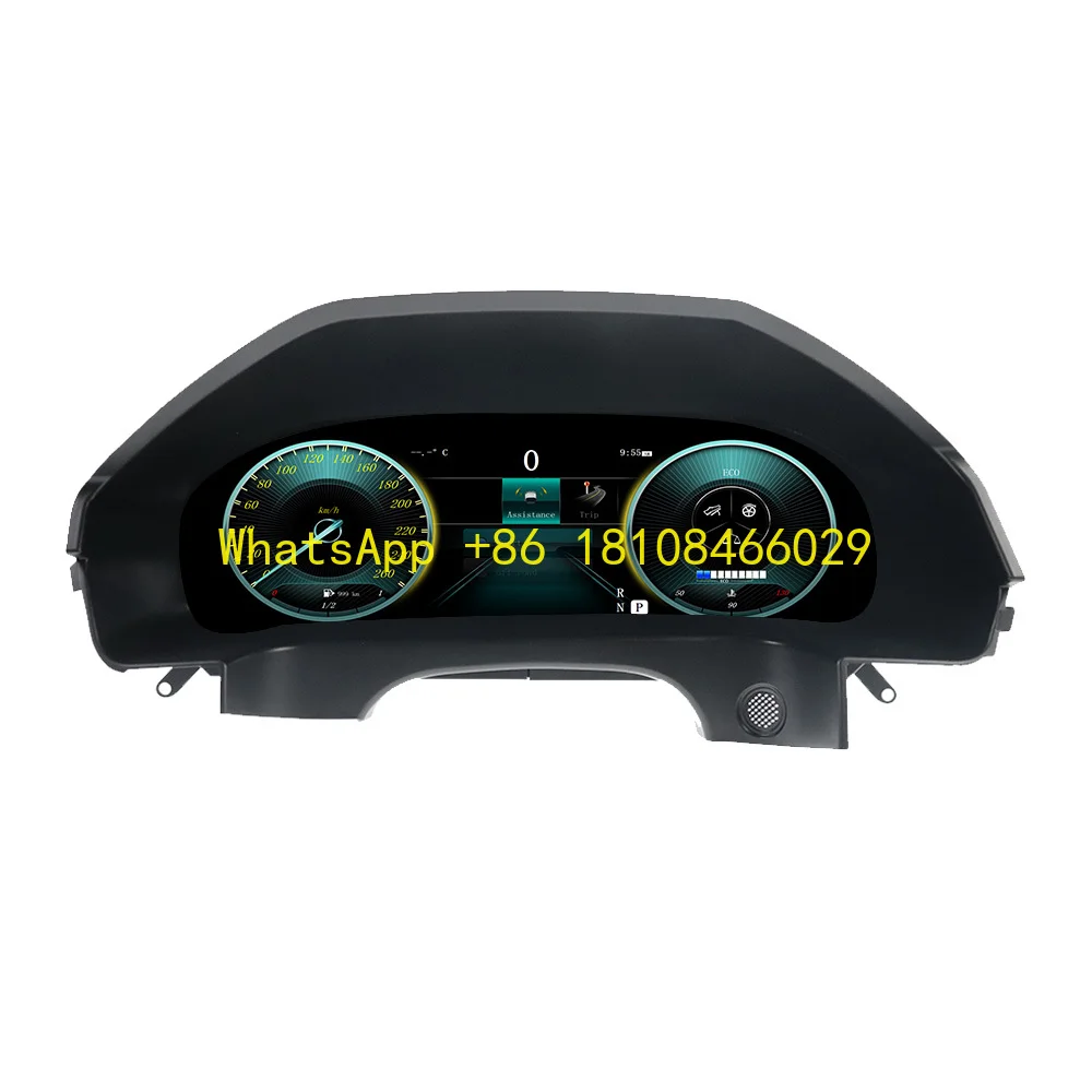 

Плеер на приборной панели, ЖК-дисплей, цифровой кластер, приборная панель для Mercedes Benz W212 E-Class 2009-2015, многофункциональный спидометр