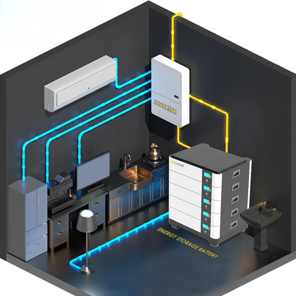 Stacked 48V 51.2V 200Ah 10kwh 15kwh 20kwh Solar Lithium Ion Lifepo4 Battery Pack Home Energy Storage