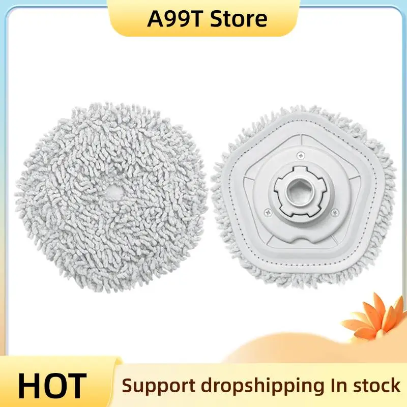 A99T 4Pcs Mop Cloth… - image