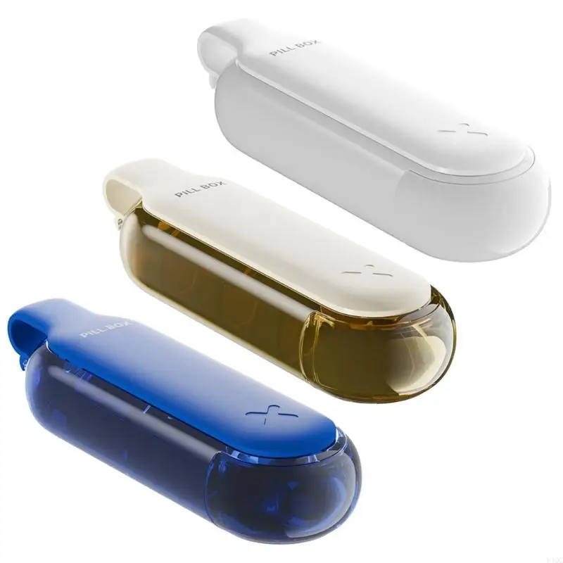 

Удобный стиль ящика держатель таблеток для различных лекарств Y4QC