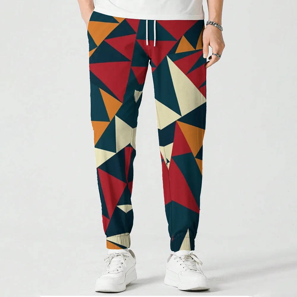 New Unisex Doodle 3D Print Causal Clothing Fashion Men Women  Hip Hop Pants Plus Size S-7XL Trouser Jogger Men S-7XL
