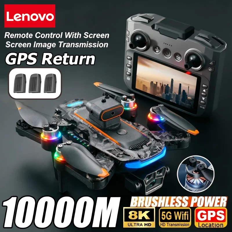 Drone Gps Rc Tt36 - Lenovo A14 Pro Max GPS Brushless