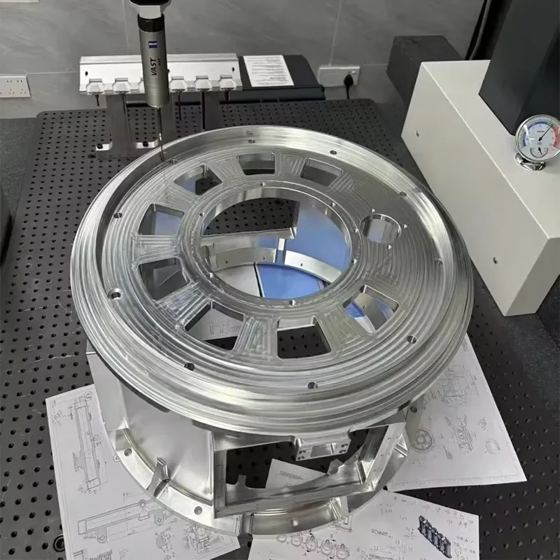 for CNC Anodized Aluminum 6061 7075 Custom Mechanical Shell Parts Processing Manufacturing Service