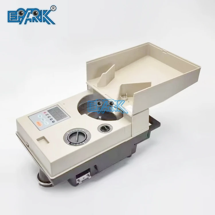 Smart High Speed Self Service Coin Counting And Sorting Machines