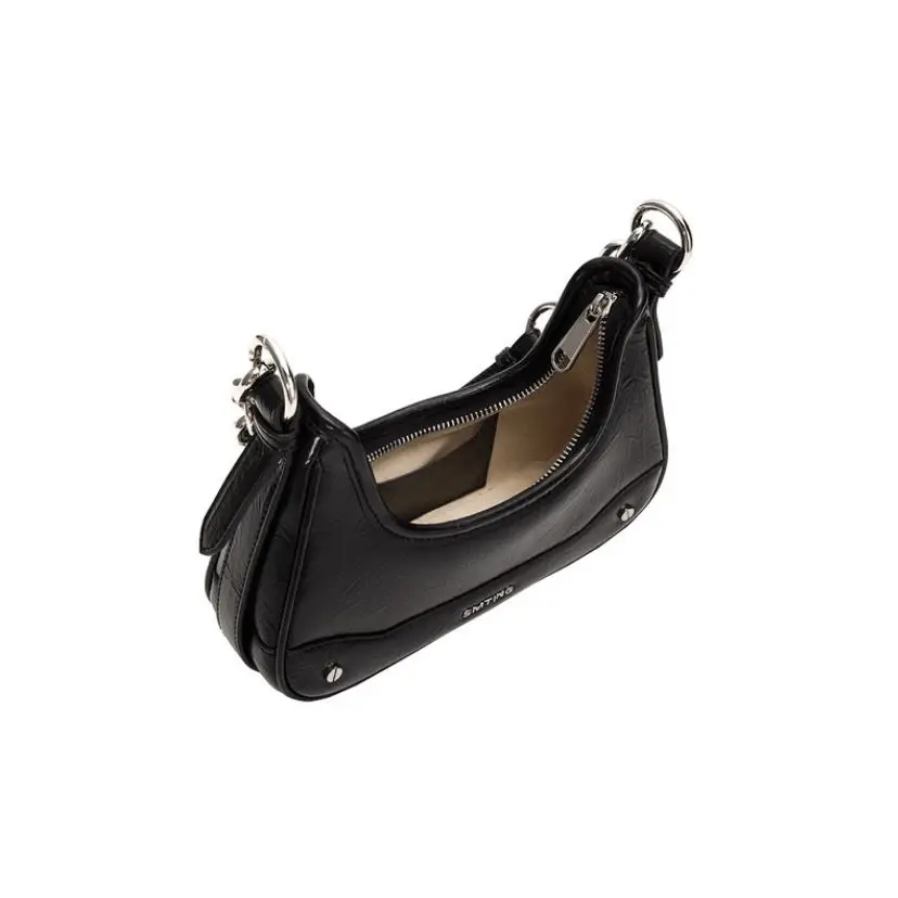 Women Bag Genuine Leather Chains Fashion Casual Zipper SOFT Shoulder Bag Handbag Purse Luxury Women Bag Euro-America Style