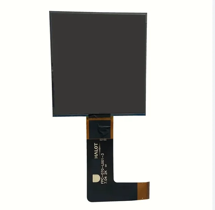3D printer 7.04 monochrome screen fits Creality Halot one pro using 3mm glass