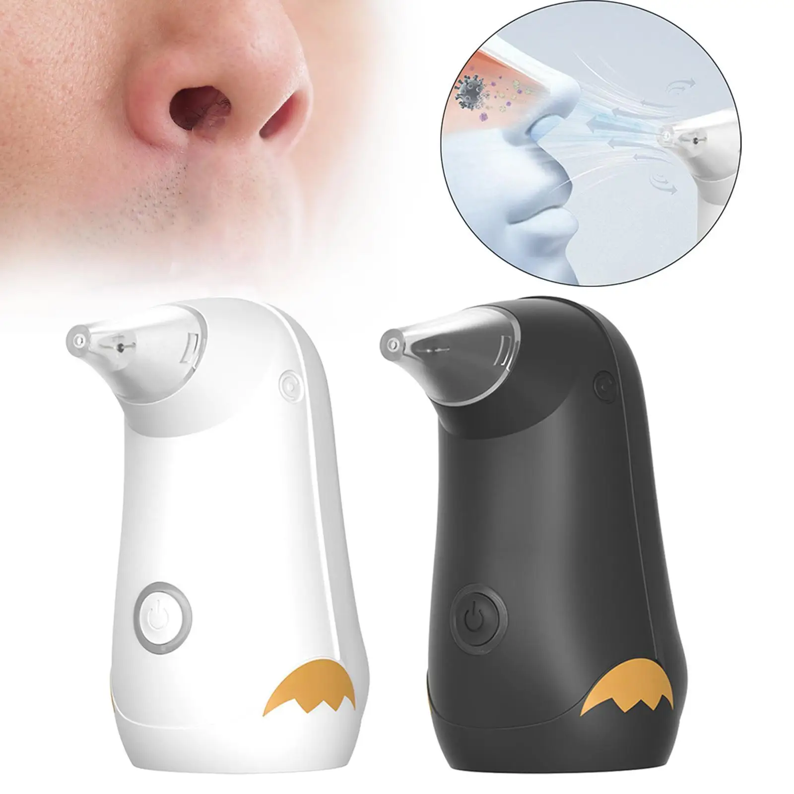 Ear Dryer Machine Reusable Universal 2 Speeds Settings Ear Drying Device Ear Water Remover for Scuba Water Sports Swimmers Ear