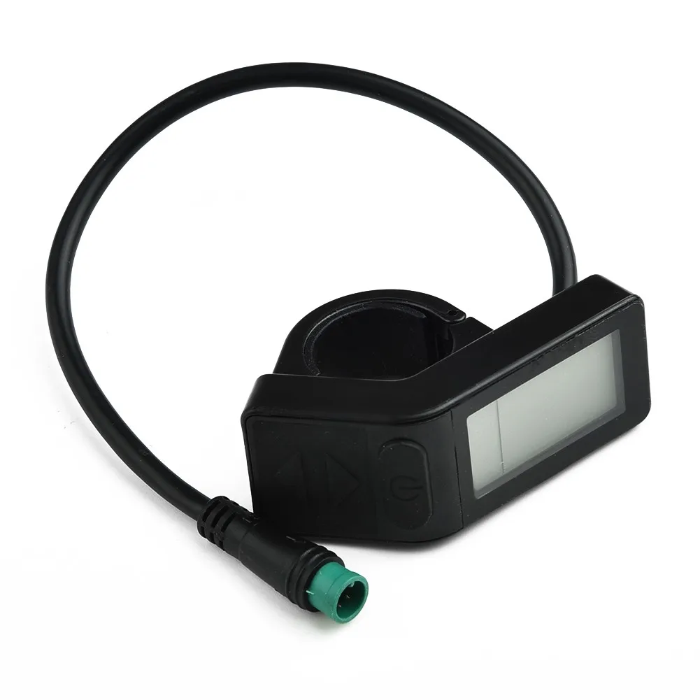 

E-bike Display KT-LCD4 Meter Speed Cycling Distance Electric Bicycle Mini Panel Parts Plastic Useful Components