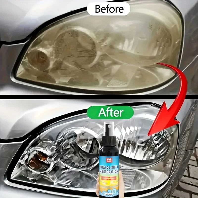 مجموعة ترميم المصابيح الأمامية - حل إصلاح المصابيح الأمامية الشفاف والرائعة للوقاية من الاصفرار والأكسدة #5