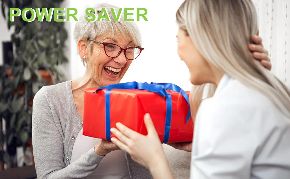 Eayburst StopWatt Stromsparbox Energy Saver Plug Saving Device für Zuhause 90V-250V US/EU Steckeradapter Energiespargerät – Detail 5