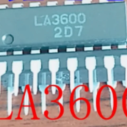 Circuito integrato del chip equalizzatore grafico LA3600 DIP16