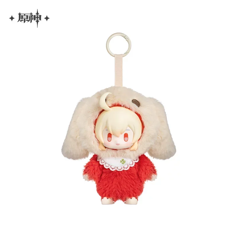 

Official Cartoon Dolls Neuvillette Citlali WINTER NESTING Pendant Genshin Impact Cosplay Zhongli Klee Tartaglia Backpack Toy