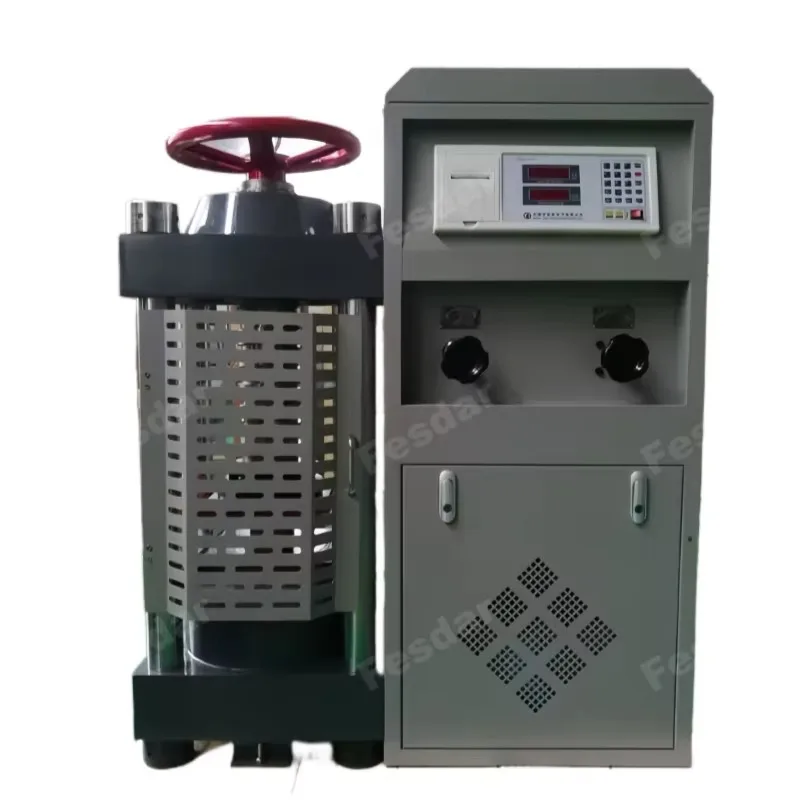 2000KN Hydraulic Concrete Compression Testing Machine