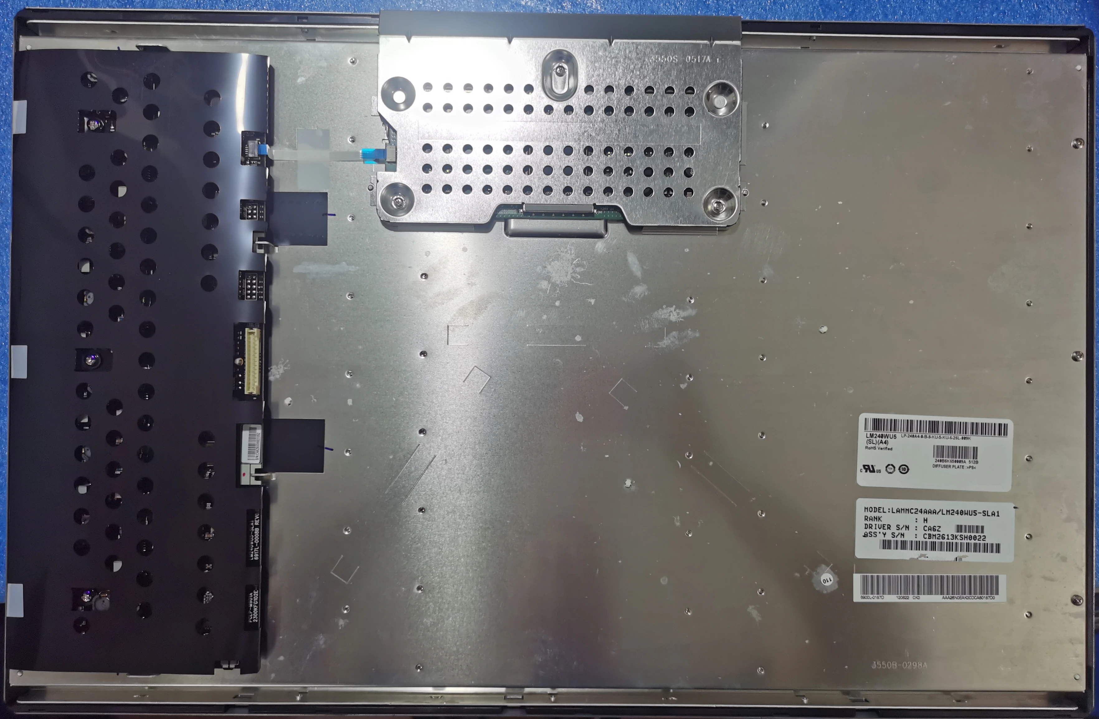 Original LM240WU5-SLA1 24 inch industrial screen, tested in stock LM240WU5-SLA4