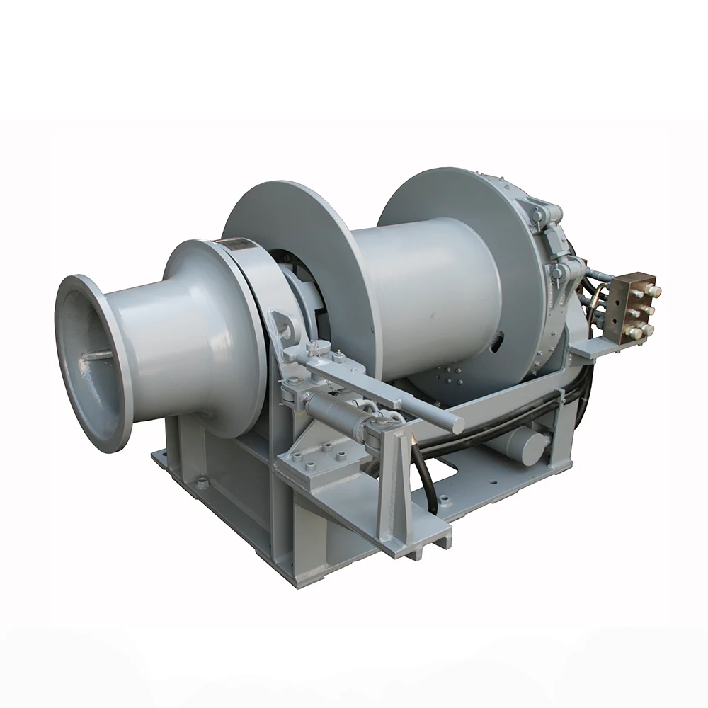 IYJ24 Series OEM 25ton 40 Ton Hydraulic Winch 60 Ton Anchor Winch