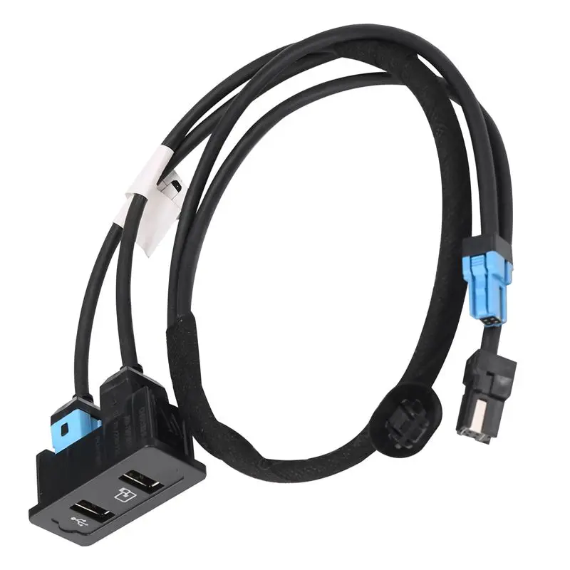 M93K-Car USB Wiring Connector Socket Parts For Chery Tiggo 3 4 2020-2021 J684316570 J687901015 Interface USB Harness