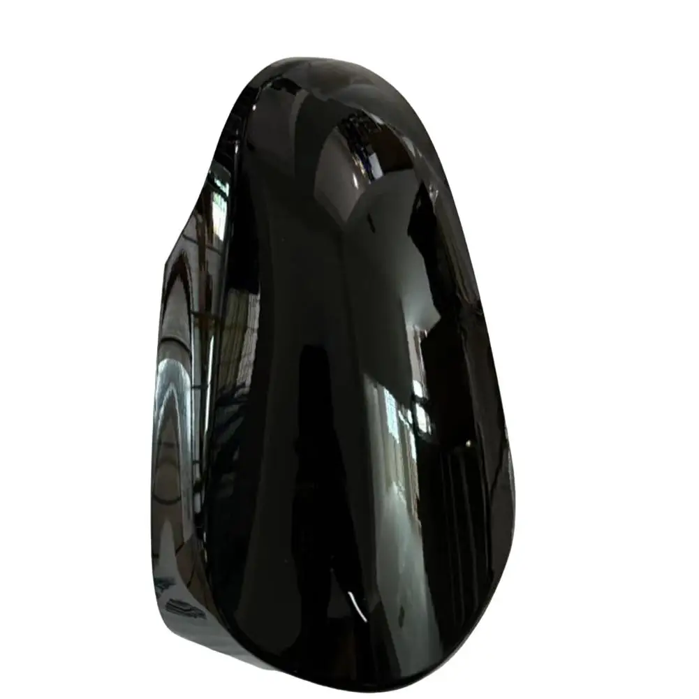 Car Styling Vehicle Maintenance Mirror Cap Glossy Black Effective Protection Enhance Vehicle Appearance Long term Durability