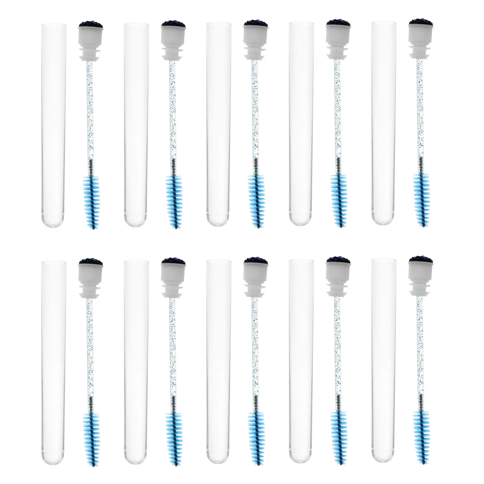 10 قطعة مشط رمش لفرشاة الماسكارا لاش الحاجب ناعمة لطيفة سهلة التثبيت أداة ماكياج صديقة للسفر فرشاة رمش #4