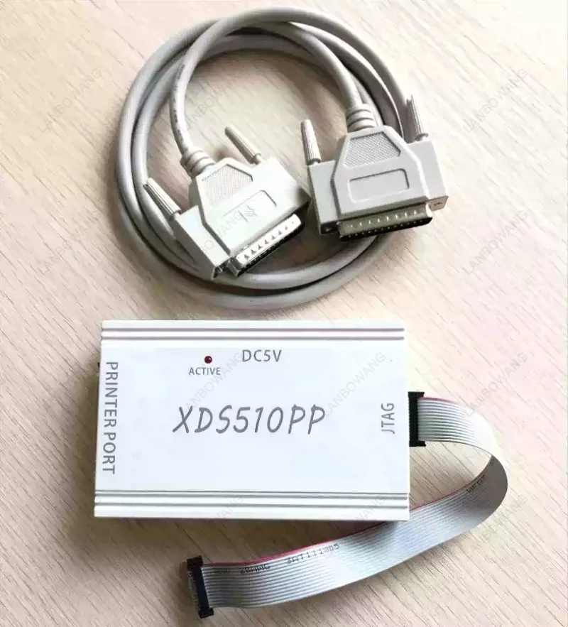 XDS510PP Parallel DSP Emulator, Supports TMS320F240P F206 F241 F243 Read Write Debugger