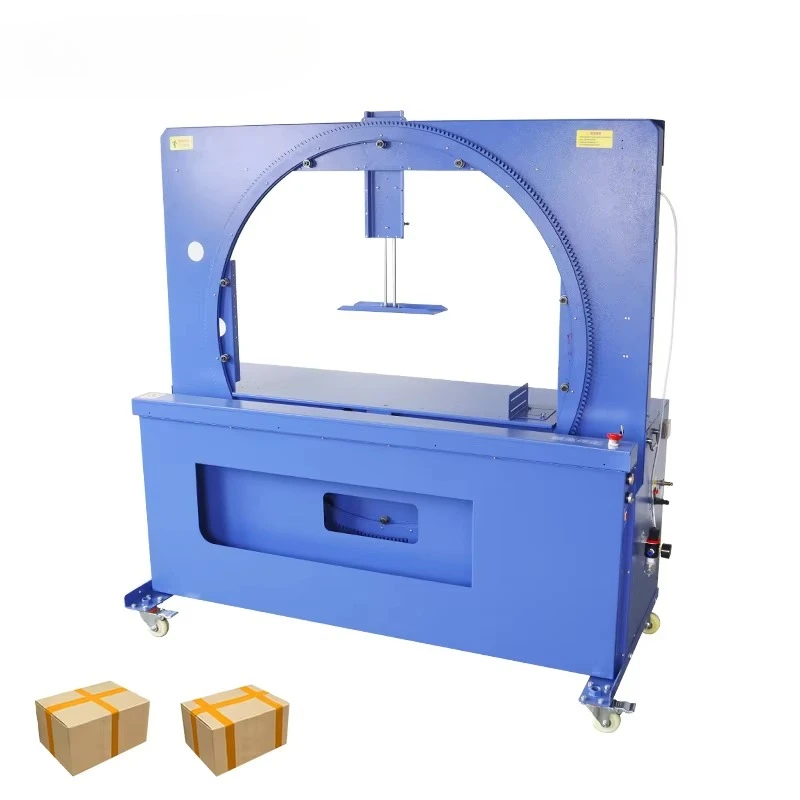 1250 Automatic Carton Sealing Tape Machine  Sealing Strapping Machine Attached to case Tape Sealing Machine