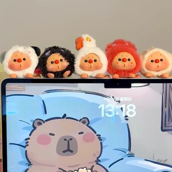 

New Oyo Bear Mini Animal Crawling Series Blind Box Doll Toys Trendy Toy Figurine Collections Ornament Toy Girl Gift Genuine